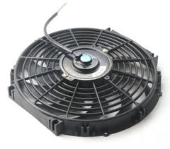 12" Universal Slim Fan Pull/Push Electric Radiator Cooling 12V w/ Mount Kit (Set of 2)