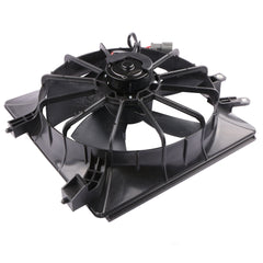 Radiator AC Condenser Cooling Fan Assembly For 2001-2005 Honda Civic (Right Side)