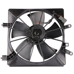 Radiator AC Condenser Cooling Fan Assembly For 2001-2005 Honda Civic (Right Side)