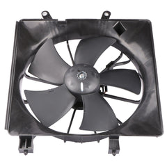 Radiator AC Condenser Cooling Fan Assembly For 2001-2005 Honda Civic (Left+Right Side)