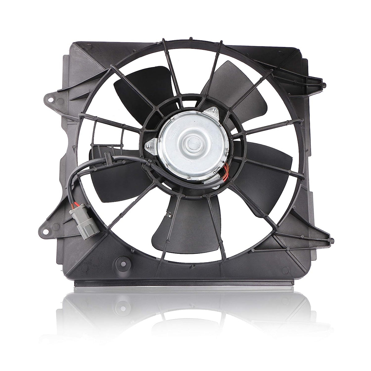 Left Side Radiator Cooling Fan Assembly For 2006-2011 Honda Civic DX EX 1.8L 19015RNAA01 HO3117100