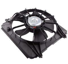 Left Side Radiator Cooling Fan Assembly For 2006-2011 Honda Civic DX EX 1.8L 19015RNAA01 HO3117100