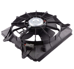 Left Side Radiator Cooling Fan Assembly For 2006-2011 Honda Civic DX EX 1.8L 19015RNAA01 HO3117100