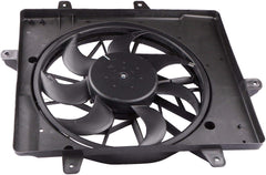 Radiator Cooling Fan Assembly For 2001-2005 Chrysler PT Cruiser 2.4L GAS DOHC 5017407AB