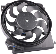 Radiator Cooling Fan Assembly with Motor For 1997-2001 Cherokee 4.0L LHD 52028337AC 620560