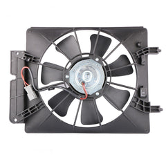 AC Air Conditioning Condenser Cooling Fan Motor & Shroud For 2002-2006 Honda CR-V (Right Side)