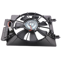 AC Air Conditioning Condenser Cooling Fan Motor & Shroud For 2002-2006 Honda CR-V (Right Side)