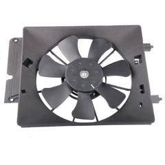 AC Air Conditioning Condenser Cooling Fan Motor & Shroud For 2002-2006 Honda CR-V (Right Side)