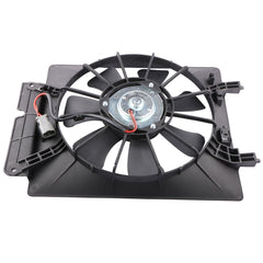 Radiator AC Condenser Cooling Fan Assembly For 2002-2006 Honda CR-V Element 38611PNA00 (LH+RH)