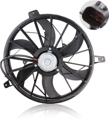 Front Radiator Cooling Fan Assembly For 1999-2003 Jeep Grand Cherokee 4.0L 4.7L 674-00389 52079528AB