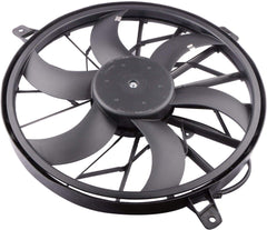 Front Radiator Cooling Fan Assembly For 1999-2003 Jeep Grand Cherokee 4.0L 4.7L 674-00389 52079528AB