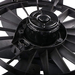 Radiator Cooling Fan Assembly For 1995-2005 Chevy Cavalier Pontiac Sunfire 2.2L 12365370