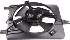 Front A/C Condenser Cooling Fan Assembly For 1998-2002 Honda Accord 2.3L l4 (Left Side)