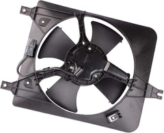 Front A/C Condenser Cooling Fan Assembly For 1998-2002 Honda Accord 2.3L l4 (Left Side)