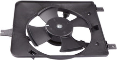 Front A/C Condenser Cooling Fan Assembly For 1998-2002 Honda Accord 2.3L l4 (Left Side)