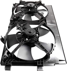 Radiator Condenser Cooling Fan Assembly For 2008-2016 Mitsubishi Lancer 2.0L 2.4L