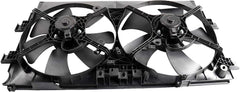 Radiator Condenser Cooling Fan Assembly For 2008-2016 Mitsubishi Lancer 2.0L 2.4L