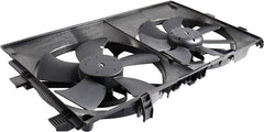 Radiator Condenser Cooling Fan Assembly For 2008-2016 Mitsubishi Lancer 2.0L 2.4L