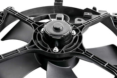 Radiator Condenser Cooling Fan Assembly For 2008-2016 Mitsubishi Lancer 2.0L 2.4L