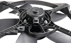 Radiator Condenser Cooling Fan Assembly For 2008-2016 Mitsubishi Lancer 2.0L 2.4L