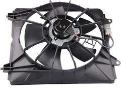 Driver Side Radiator Cooling Fan Assembly For 2007-2009 Honda CR-V 2.4L 19015RZAA01 19020PNA003 HO3115139