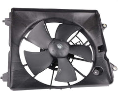 Driver Side Radiator Cooling Fan Assembly For 2007-2009 Honda CR-V 2.4L 19015RZAA01 19020PNA003 HO3115139