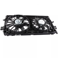 Dual Radiator Cooling Fan Assembly For Chevy Impala Monte Carlo LaCrosse