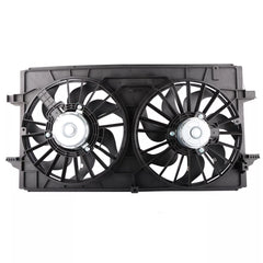 Dual Radiator Cooling Fan Assembly For 2004-2012 Chevy Malibu 2006-2010 Pontiac 2.4L