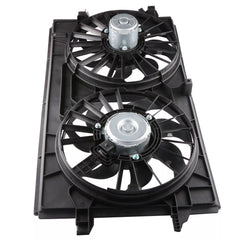 Dual Radiator Cooling Fan Assembly For 2004-2012 Chevy Malibu 2006-2010 Pontiac 2.4L