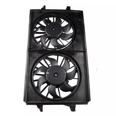 Dual Radiator Cooling Fan Assembly For 2004-2012 Chevy Malibu 2006-2010 Pontiac 2.4L