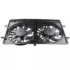 Dual Radiator Cooling Fan Assembly For 2004-2012 Chevy Malibu 2006-2010 Pontiac 2.4L