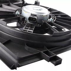 Dual Radiator Cooling Fan Assembly For 2004-2012 Chevy Malibu 2006-2010 Pontiac 2.4L