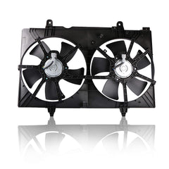 Dual Radiator Cooling Fan Assembly For 2003-2006 Nissan 350Z 2003-2007 Infiniti G35 3.5L V6