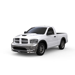 Front & Rear Black Wheel Fender Flares For 2002-2008 Dodge Ram 1500 2003-2009 Ram 2500 Factory Style (Set of 4)