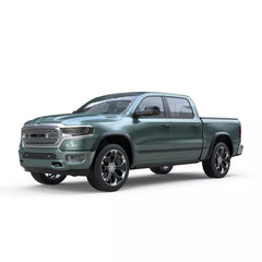 Front & Rear Textured Black Wheel Fender Flares For 2019-2023 Ram 1500 3.0L 3.6L 5.7L OE Factory Style (Set of 4)