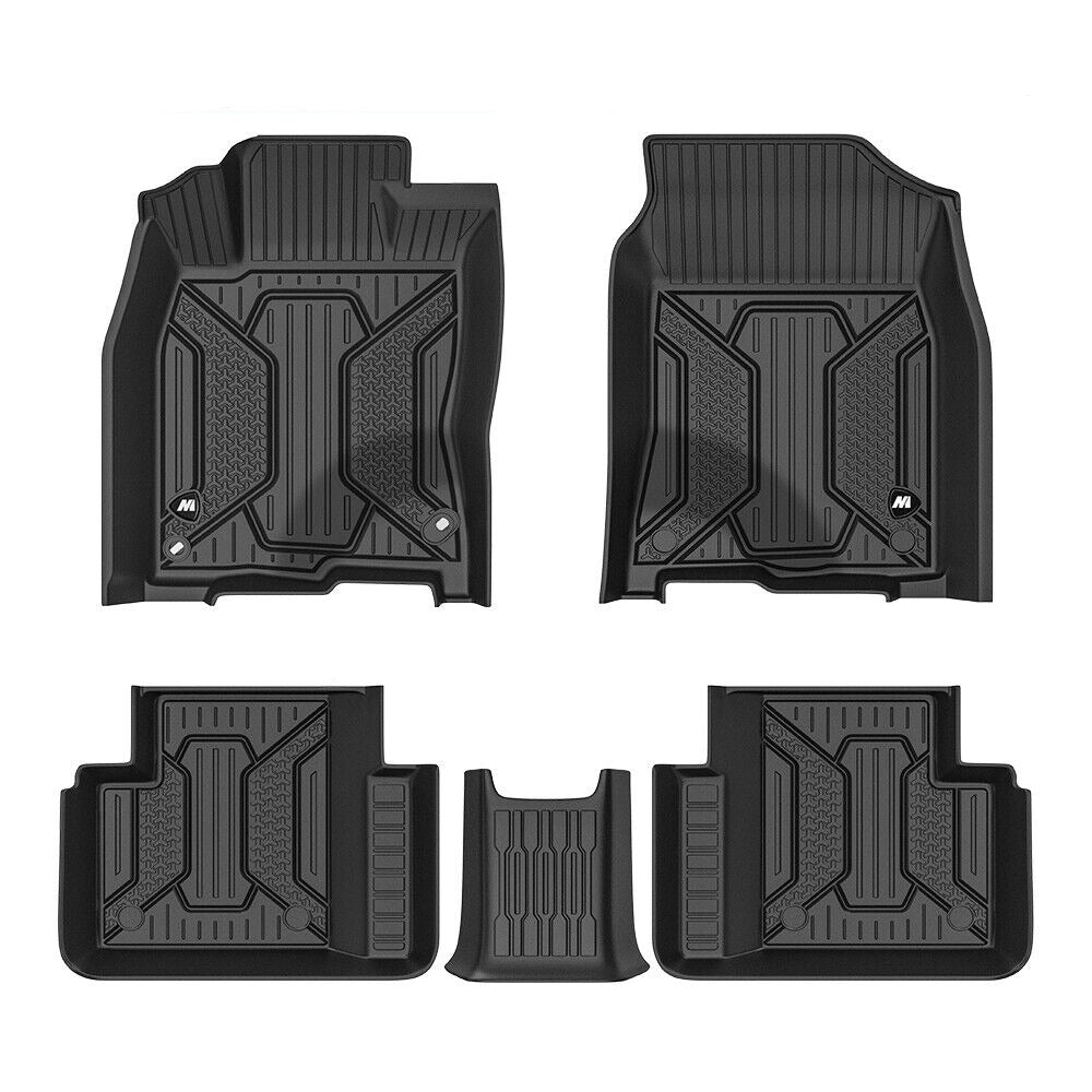 TPE Rubber Car Floor Mats Liners For 2016-2021 Honda Civic Hatchback 4-Door