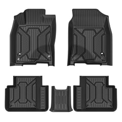 TPE Rubber Car Floor Mats Liners For 2016-2021 Honda Civic Hatchback 4-Door