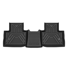 All Weather Floor Mats Liners Rubber Carpets For 2020-2021 Toyota RAV4 (Set of 3)