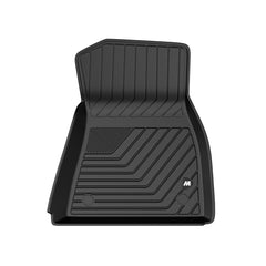 Front & Rear Black Floor Mat Liners For 2019-2021 BMW G05 X5 (Set of 3)