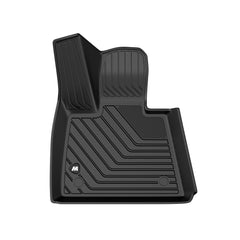 Front & Rear Black Floor Mat Liners For 2019-2021 BMW G05 X5 (Set of 3)