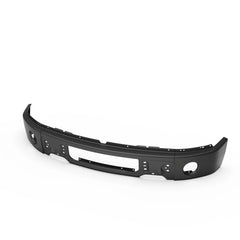 Black Separated Front Bumper Face Bar Assembly For 2009-2014 Ford F-150 w/o Sensor Hole w/ Fog Light Hole