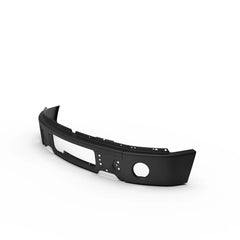 Black Separated Front Bumper Face Bar Assembly For 2009-2014 Ford F-150 w/o Sensor Hole w/ Fog Light Hole