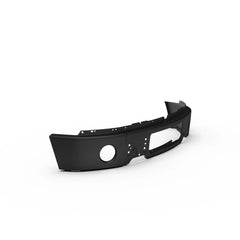 Black Separated Front Bumper Face Bar Assembly For 2009-2014 Ford F-150 w/o Sensor Hole w/ Fog Light Hole