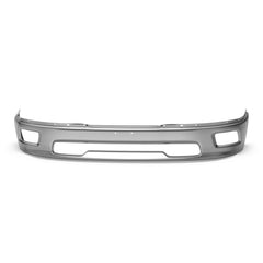 Chrome Steel Front Upper Bumper Face Bar For 2009-2012 Dodge Ram 1500 W/ Fog Light Holes