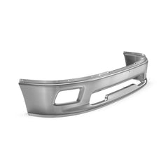 Chrome Steel Front Upper Bumper Face Bar For 2009-2012 Dodge Ram 1500 W/ Fog Light Holes