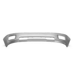 Chrome Steel Front Upper Bumper Face Bar For 2009-2012 Dodge Ram 1500 W/ Fog Light Holes