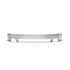 Chrome Steel Front Bumper For 2007-2013 GMC Sierra 1500 w/ Fog Light Holes