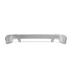 Chrome Steel Front Bumper For 2007-2013 GMC Sierra 1500 w/ Fog Light Holes