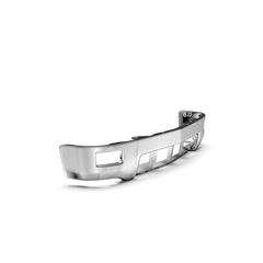 Front Chrome Separated Bumper Assembly For 2014-2015 Chevy Silverado 1500 w/o Sensor Holes w/ Fog Hole