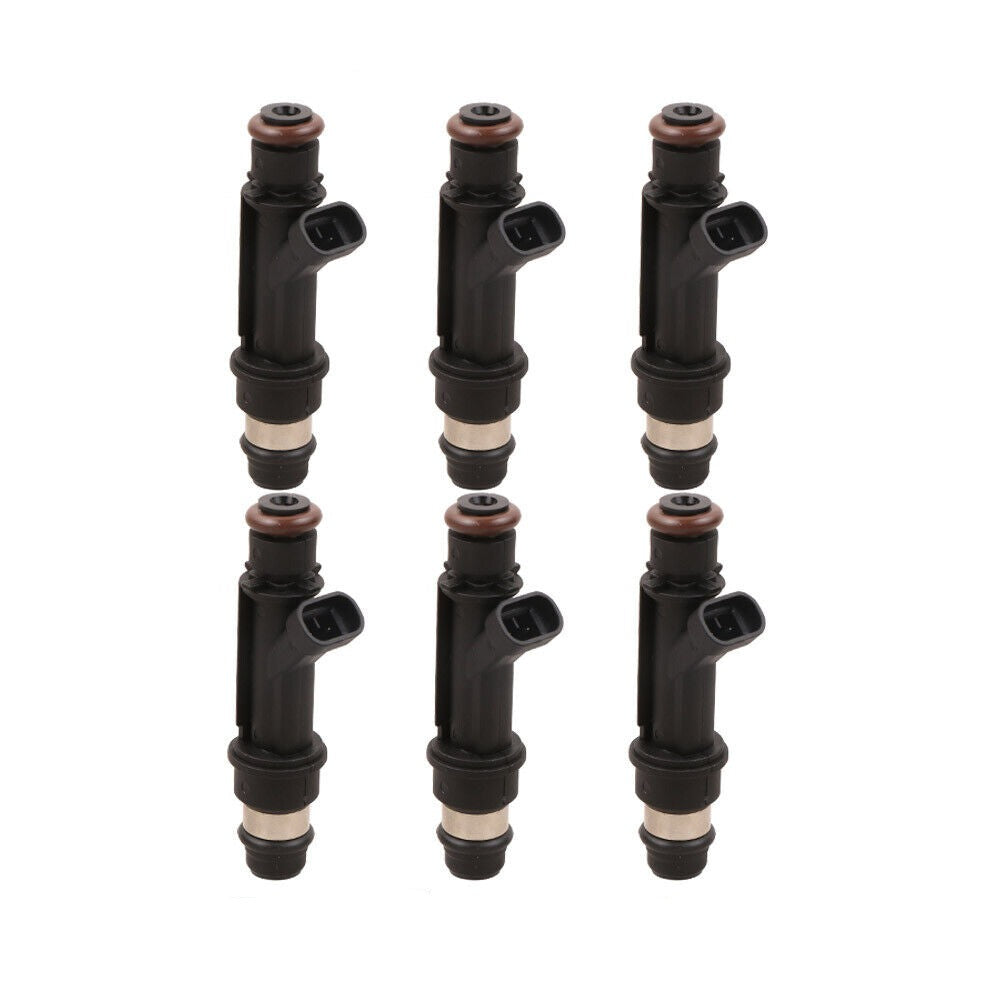 Fuel Injectors For Chevrolet Trail Blazer GMC Envoy Olds Bravada 12570617 Set(6)